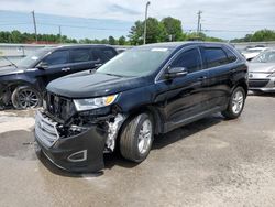 Salvage cars for sale at Montgomery, AL auction: 2017 Ford Edge SEL