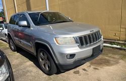 Salvage cars for sale at Lebanon, TN auction: 2012 Jeep Grand Cherokee Laredo