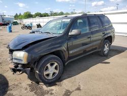 Salvage cars for sale at Pennsburg, PA auction: 2004 Chevrolet Trailblazer LS