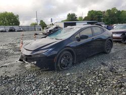 Salvage cars for sale at Mebane, NC auction: 2024 Toyota Prius LE
