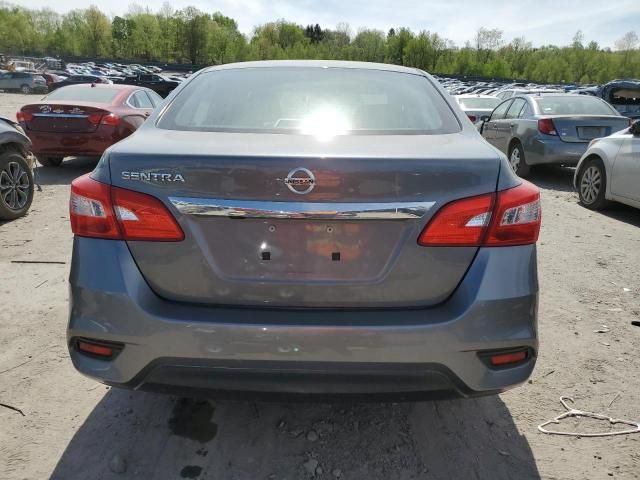 2018 Nissan Sentra S