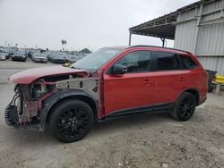 Salvage cars for sale at Corpus Christi, TX auction: 2019 Mitsubishi Outlander SE