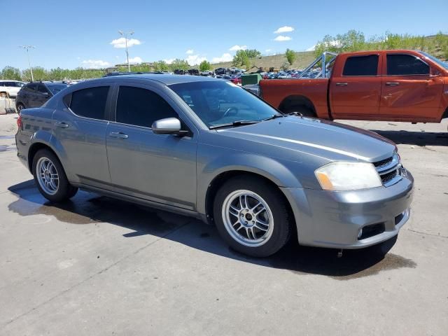 2013 Dodge Avenger SXT