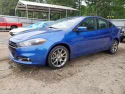 Salvage cars for sale from Copart Austell, GA: 2013 Dodge Dart SXT