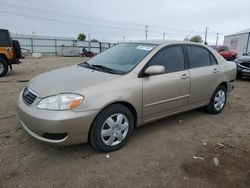 Salvage cars for sale at Nampa, ID auction: 2007 Toyota Corolla CE