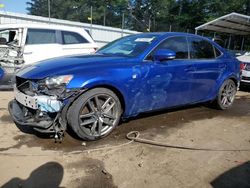 2016 Lexus IS 300 en venta en Austell, GA