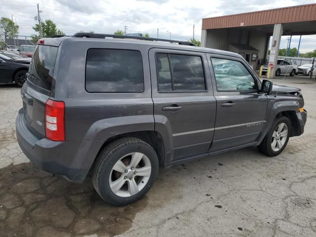 2017 Jeep Patriot Latitude