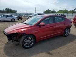 Hyundai Elantra salvage cars for sale: 2017 Hyundai Elantra SE