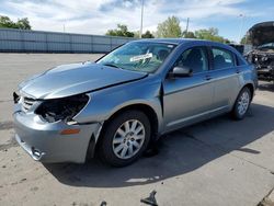 Chrysler Sebring salvage cars for sale: 2010 Chrysler Sebring Touring