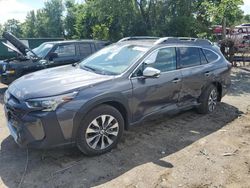 Subaru Outback Touring salvage cars for sale: 2023 Subaru Outback Touring