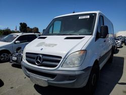 Salvage cars for sale from Copart Martinez, CA: 2013 Mercedes-Benz Sprinter 2500