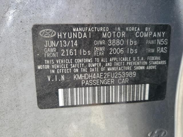 2015 Hyundai Elantra SE