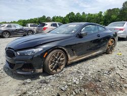 BMW M850XI salvage cars for sale: 2022 BMW M850XI