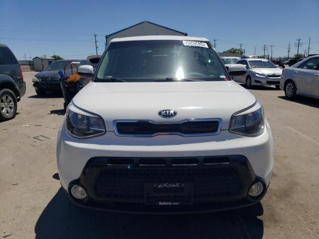 2016 KIA Soul +