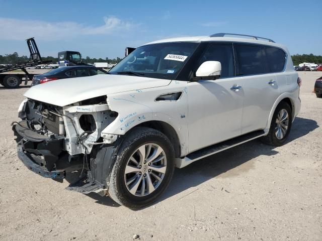 2017 Infiniti QX80 Base