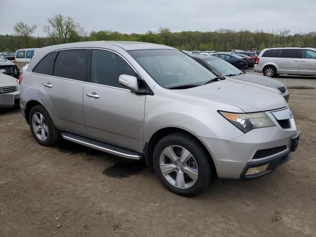 2010 Acura MDX Technology