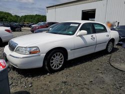 Lincoln Town car salvage cars for sale: 2007 Lincoln Town Car Signature