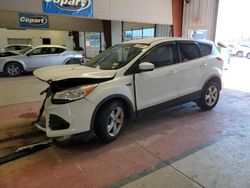 Salvage cars for sale at Angola, NY auction: 2015 Ford Escape SE