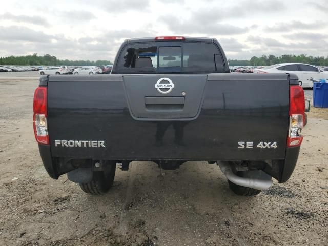 2007 Nissan Frontier King Cab LE