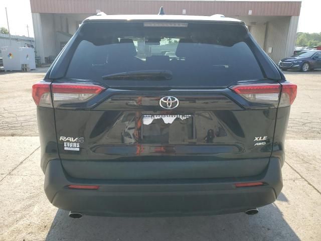 2022 Toyota Rav4 XLE