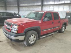 Salvage cars for sale at Des Moines, IA auction: 2004 Chevrolet Silverado K1500