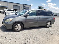 Honda Vehiculos salvage en venta: 2007 Honda Odyssey EX