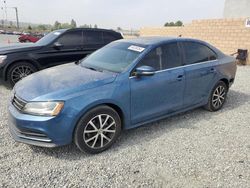 Salvage cars for sale at Mentone, CA auction: 2017 Volkswagen Jetta SE