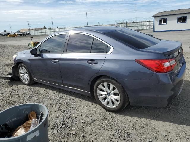 2017 Subaru Legacy 2.5I