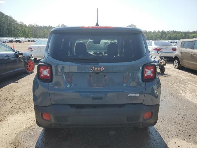 2018 Jeep Renegade Latitude