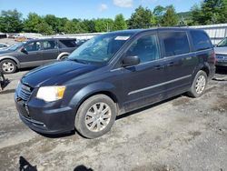 Salvage cars for sale from Copart Grantville, PA: 2014 Chrysler Town & Country Touring
