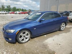 Salvage cars for sale from Copart Lawrenceburg, KY: 2007 BMW 335 I