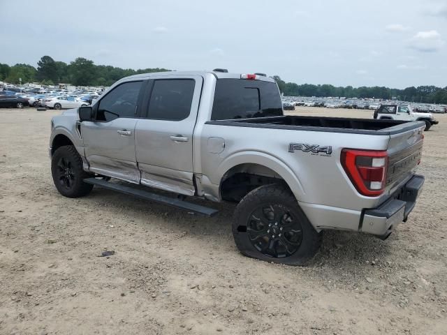 2022 Ford F150 Supercrew