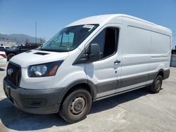 Salvage cars for sale from Copart Sun Valley, CA: 2022 Ford Transit T-250