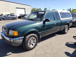 Salvage trucks for sale at Woodburn, OR auction: 2003 Ford Ranger Super Cab