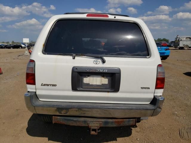 1998 Toyota 4runner Limited