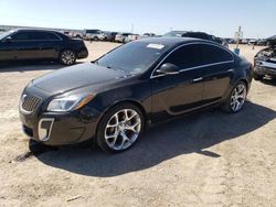 Salvage cars for sale at Amarillo, TX auction: 2013 Buick Regal GS
