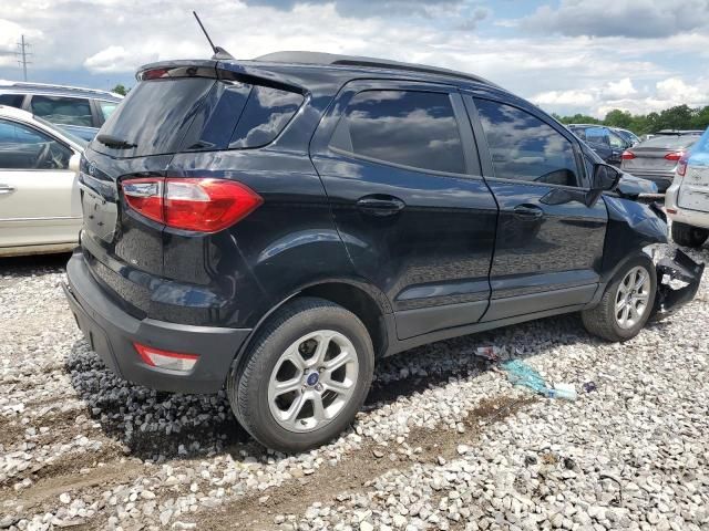 2021 Ford Ecosport SE