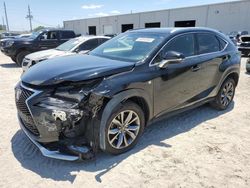 Salvage cars for sale from Copart Jacksonville, FL: 2015 Lexus NX 200T