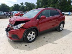 Chevrolet salvage cars for sale: 2019 Chevrolet Trax 1LT