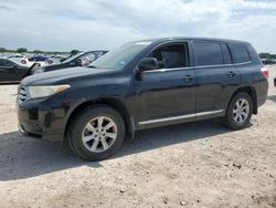 Toyota salvage cars for sale: 2013 Toyota Highlander Base