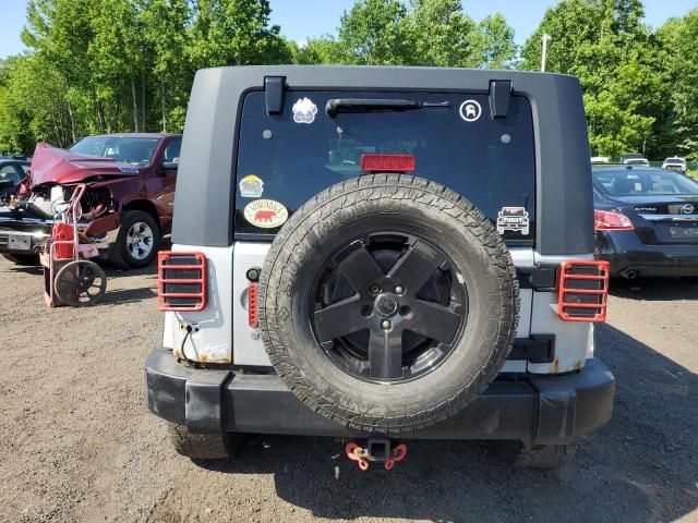 2007 Jeep Wrangler Sahara