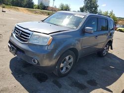 Salvage cars for sale from Copart Gaston, SC: 2012 Honda Pilot EXL