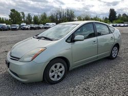 Salvage cars for sale at Portland, OR auction: 2007 Toyota Prius