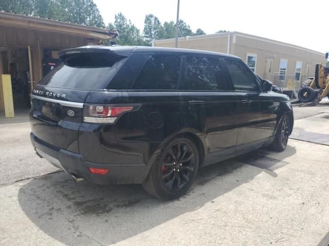 2016 Land Rover Range Rover Sport HSE