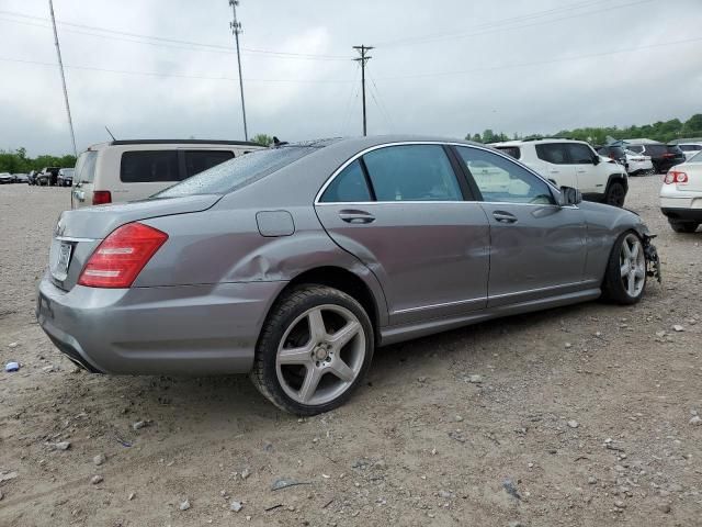 2013 Mercedes-Benz S 550