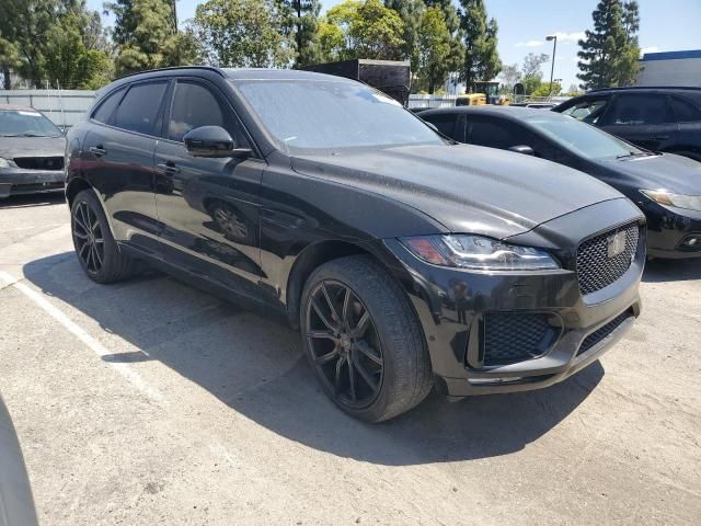 2018 Jaguar F-PACE S