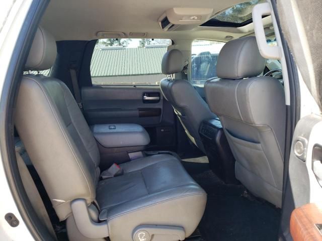 2016 Toyota Sequoia Platinum