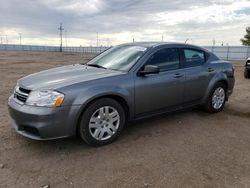 Dodge Avenger Vehiculos salvage en venta: 2012 Dodge Avenger SE