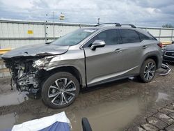 Salvage cars for sale at Dyer, IN auction: 2022 Lexus RX 350