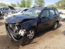 Salvage cars for sale at Elgin, IL auction: 2011 Subaru Forester 2.5X